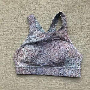 Lululemon high neck bra